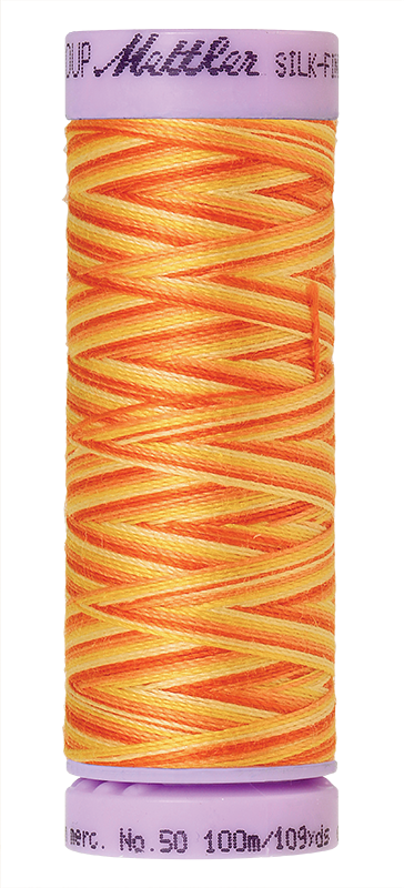 Orange Ana - Silk Finish Multi Art. 9075